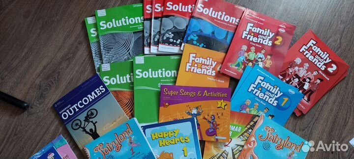 Учебная литература по английскому