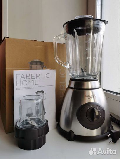 Блендер новый стационарный faberlic