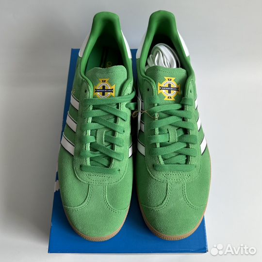 Adidas Gazelle Northern Ireland IH7378 Green White