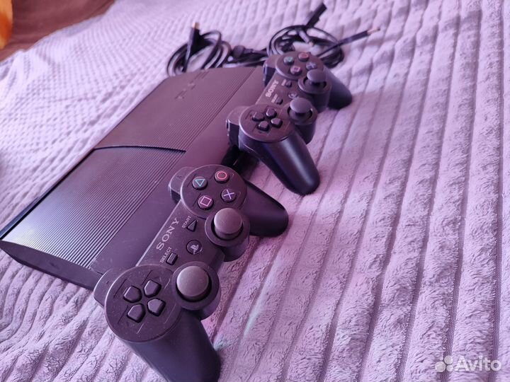 Sony PS3 super slim прошитая