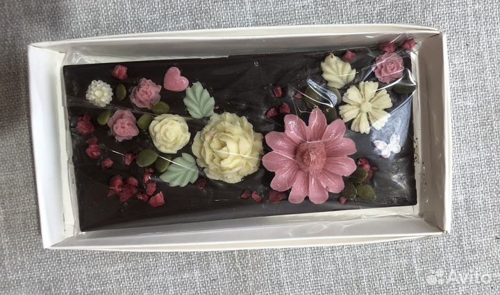 Шоколадная открытка