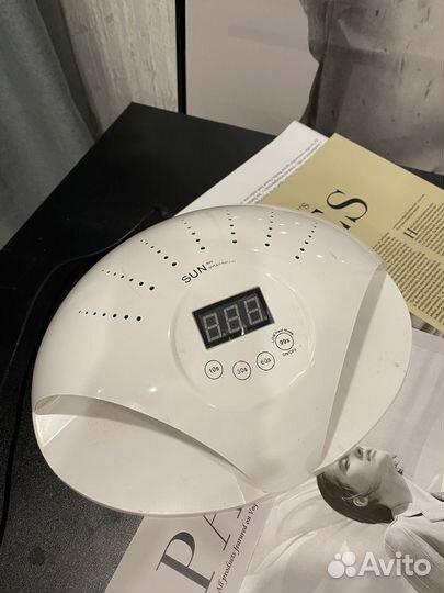 Лампа для маникюра