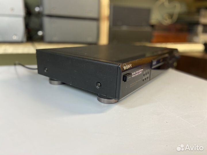 Cd проигрыватель sony cdp-xe510