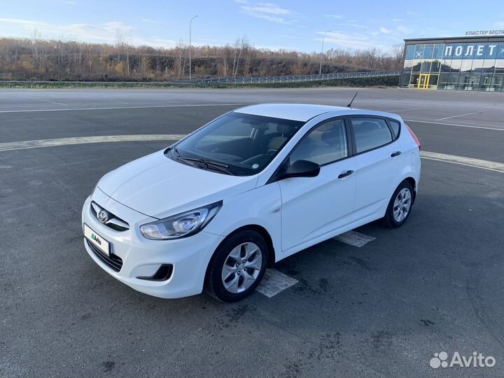 Hyundai Solaris 1.4 МТ, 2013, 69 000 км
