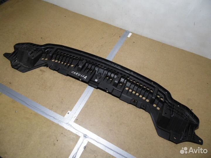 Защита переднего бампера Тойота Королла 180