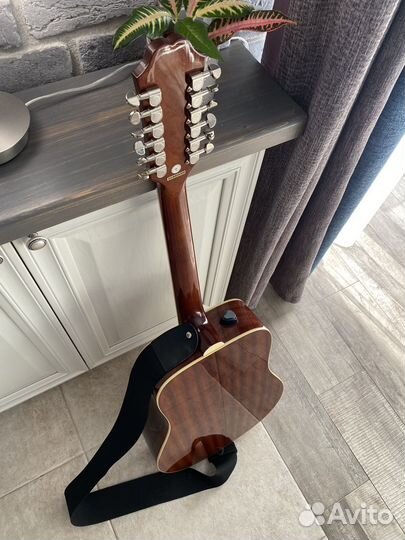 12 струнная гитара Epiphone DR-212