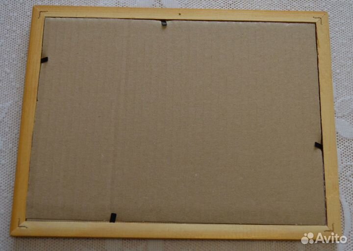 Картина крестиком 