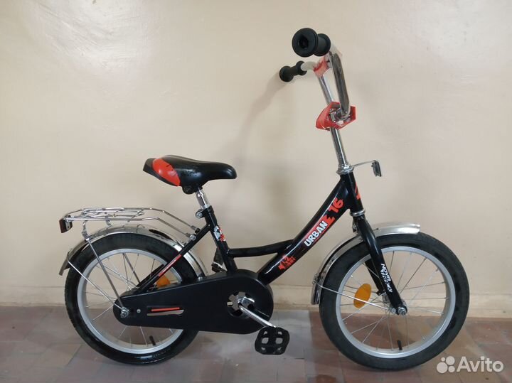Велосипед 16 дюймов Novatrack urban