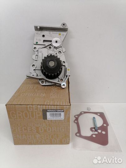 Насос с-мы охлаждения (помпа) Ларгус/Логан 1 16 кл