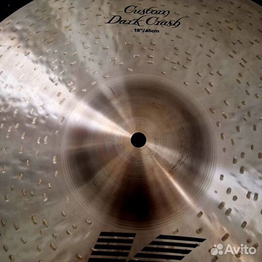 Zildjian K Custom Dark Crash 18