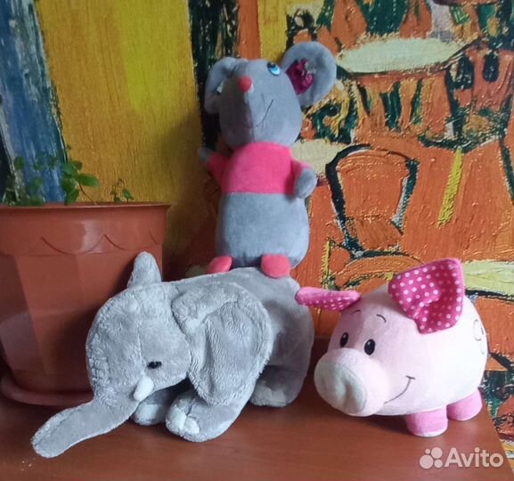 Мягкие игрушки