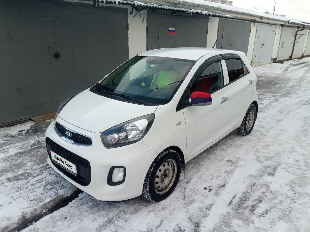 Kia Picanto: фото владельца