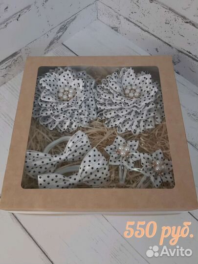 Бантики для волос