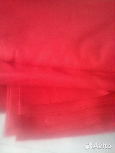 Натуральная ткань новая