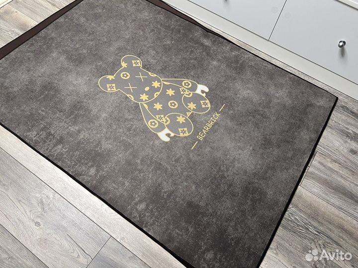 Kaws коврик 140*100