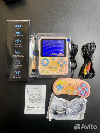 Игровая приставка портативная