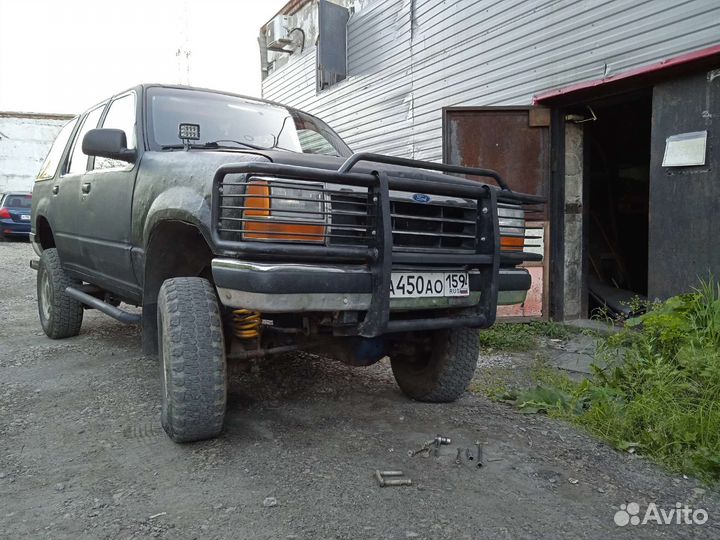 Бампер кенгурятник