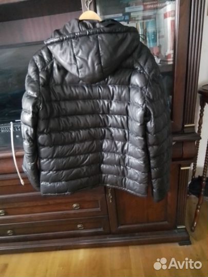 Кожаная куртка мужская 54- 56 новая