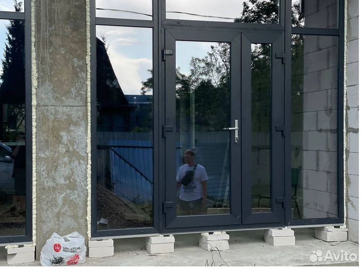 Окна под ключ пластиковые