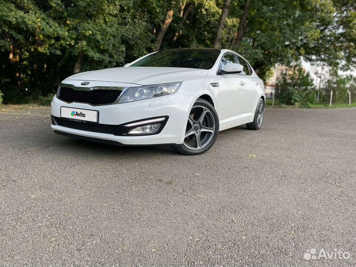 Kia Optima, 2013