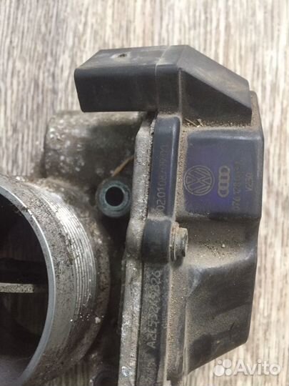 Дроссельная заслонка Фольксваген Крафтер