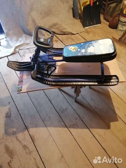 Детский снегокат