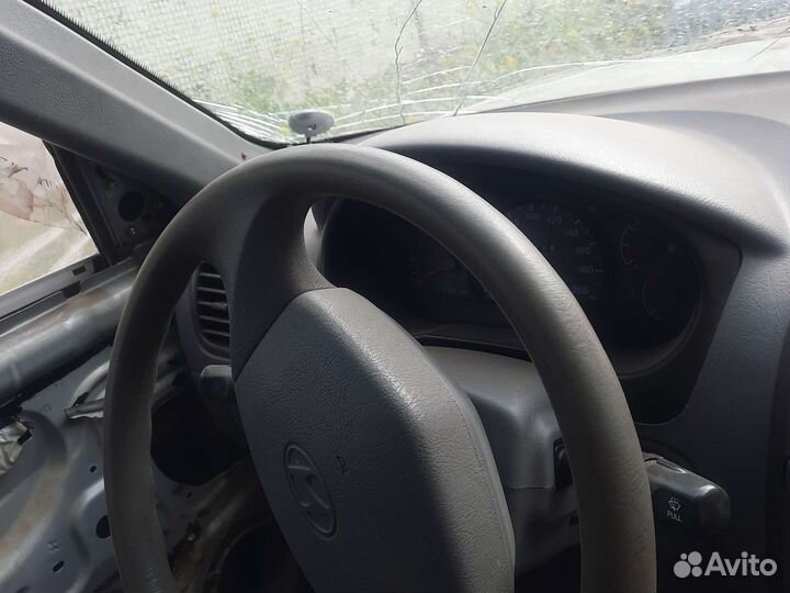 Руль на Hyundai Accent