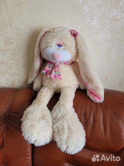 Мягкая игрушка заяц