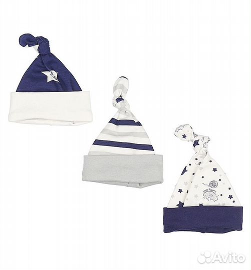 Детские шапочки новые