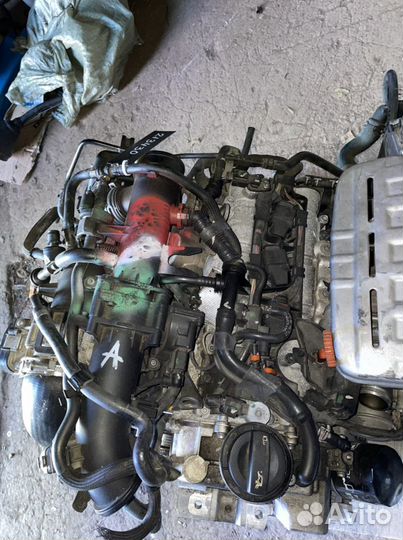 Двигатель Volkswagen Tiguan Golf Jetta 1.4 TSI CAV