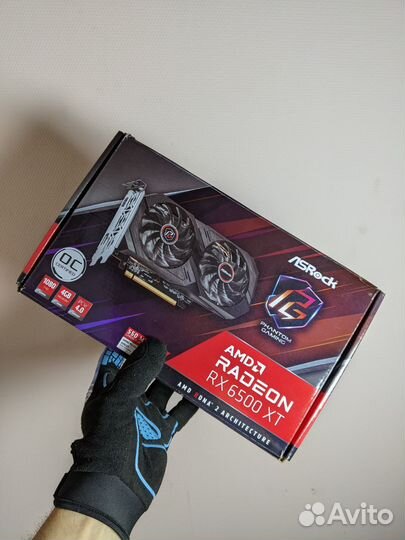 Видеокарта RX 6500 XT