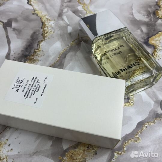 Chanel Platinum Egoiste Духи Новые Женские