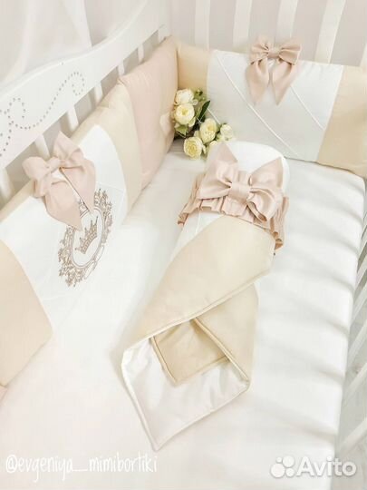 Бортики в кроватку