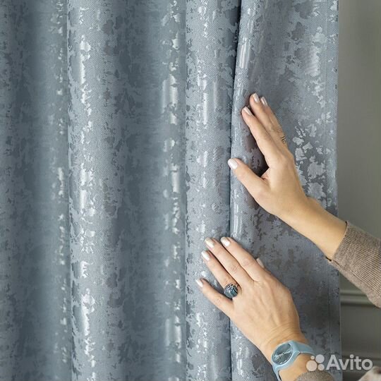 Шторы мрамор Версаль гиацинтовый