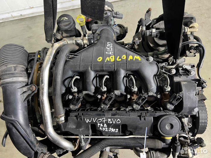 Двигатель Citroen C4 Picasso RHJ; DW10bted4; 0135Q