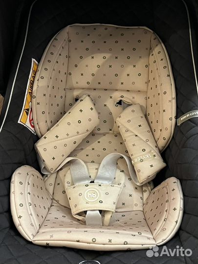 Детская автолюлька happy baby 0+