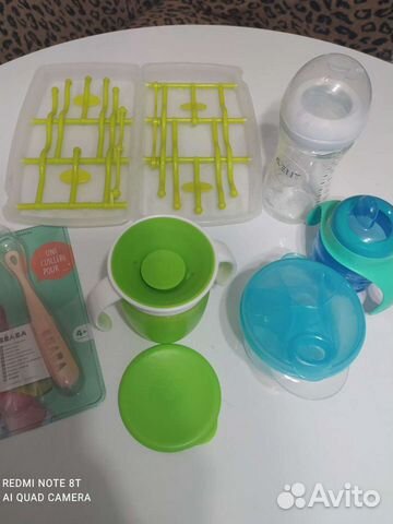 Бутылочки для кормления avent