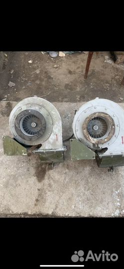 Вентилятор улитка