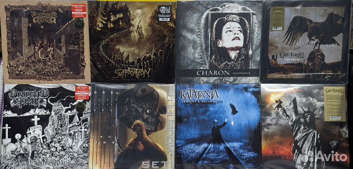 Виниловые пластинки Metal ч.2
