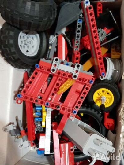 Lego Technic детали поштучно