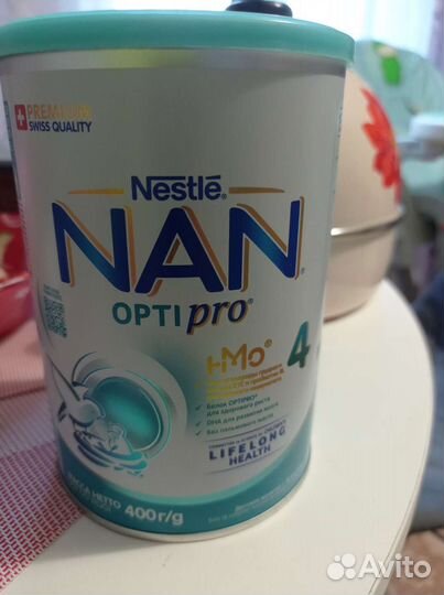 Детская молочная смесь NAN, с 18 месяцев