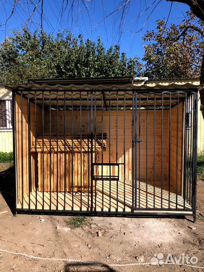 Вальер для питомцев