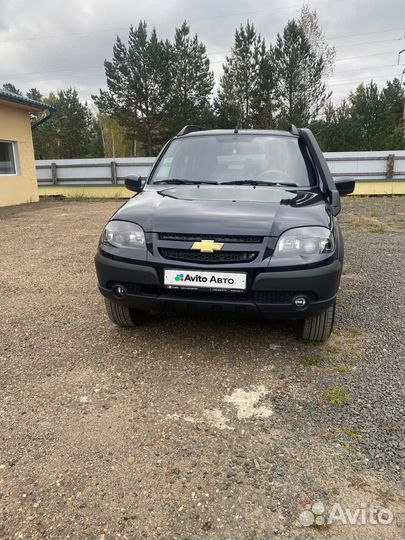 Chevrolet Niva 1.7 МТ, 2018, 43 000 км