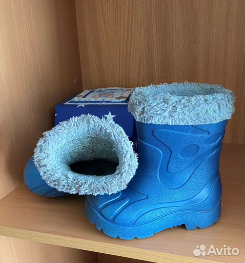 Резиновые Сапожки на мальчика