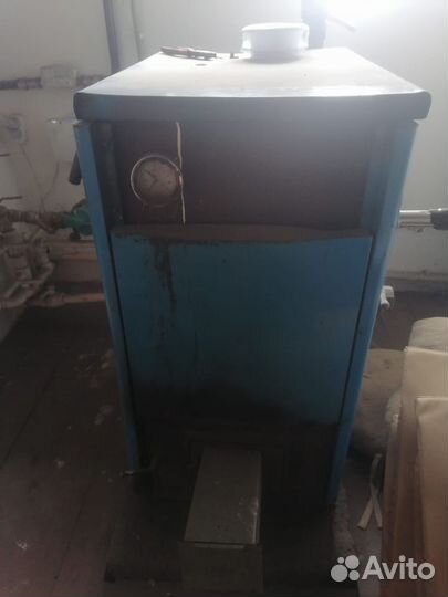 Твердотопливный котел