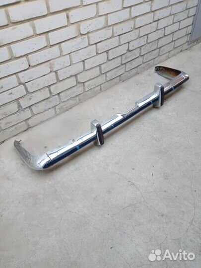 Задний бампер на волгу газ 24