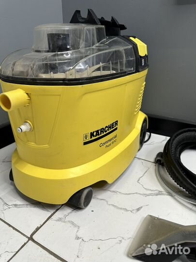 Пылесос karcher puzzi