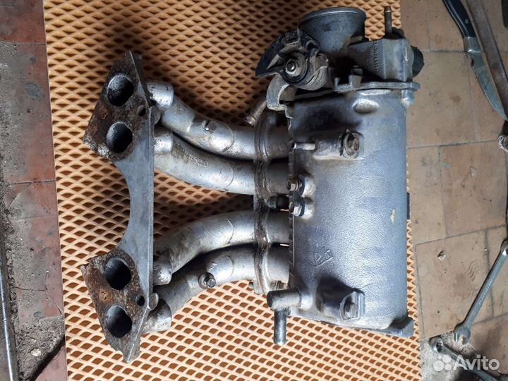Впускной коллектор заз шанс sens 1.3