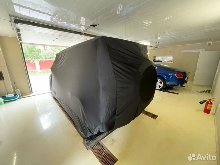Премиальный тент чехол на автомобиль Mercedes-Benz