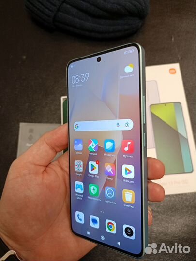 Xiaomi Redmi Note 13 Pro 5G, 8/256 ГБ